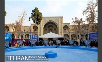 مراسم ختم شهدای آتش نشان 29