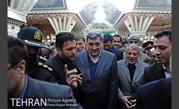 تجدید میثاق مدیران شهرداری تهران با آرمان های امام خمینی(ره) 10