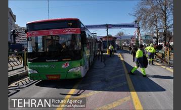 خدمات شهرداری تهران در راهپیمایی ۲۲ بهمن -2 15