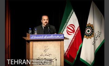 رونمایی کتاب کیوان ساکت در فرهنگسرای ارسباران 24