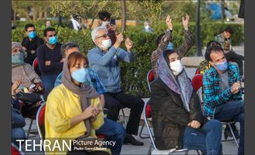 اجرای گروه موسیقی کوکری در برج میلاد تهران 29