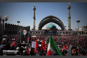 وداع با آقای شهید ایران- 5 43
