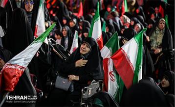 مراسم مناجات و توسل به امام زمان(عج) در رواق کشوردوست