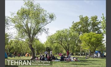 روز طبیعت در پارک لاله 4