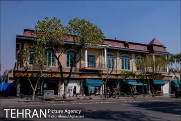 پروژه سنگ فرش میدان بهارستان  11