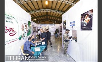 خدمات شهرداری تهران به مناسبت رحلت امام خمینی در مرقد امام خمینی (ره) 32