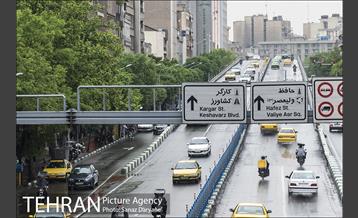 بازگشایی پل کریمخان پس از مرمت 24