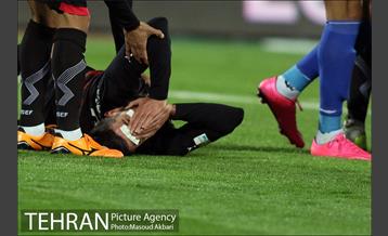 دیدار تیم های فوتبال استقلال تهران و سیاه جامگان