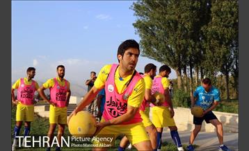 تمرین تیم فوتبال استقلال تهران 9