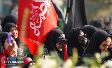 عزاداری شهادت حضرت فاطمه(س) در منطقه 21 20