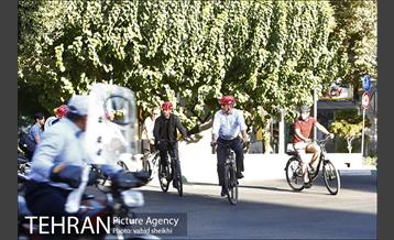 پویش سه شنبه های بدون خودرو 10