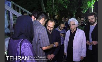 مراسم یادبود عباس کیارستمی در موزه سینما 5