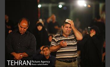 مراسم شب احیا در گلزار شهدا 32