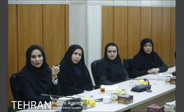 بازدید سرپرست مرکز ارتباطات از شهرداری منطقه 8 12