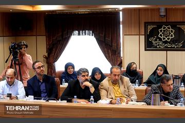 نشست هماهنگی ستاد اربعین حسینی شهرداری تهران 17