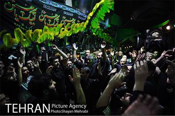 تاسوعای حسینی در بازار تهران 27