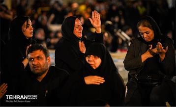 عزاداری شب چهارم محرم در هیئت ریحانة الحسین 62