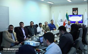 بازدید مدیرکل حوزه شهردار تهران از نهاد راهبری طرح‌های توسعه شهری 14