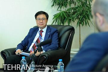 دیدار میهمانان خارجی حاضر در اجلاس جهانی شوراها و شهرداران با رییس مرکز ارتباطات و امور بین الملل شهرداری تهران 29