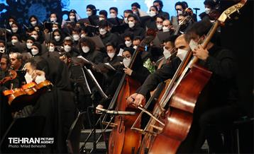 کنسرت رکوییم موتزارت در تالار وحدت‎‎ 21