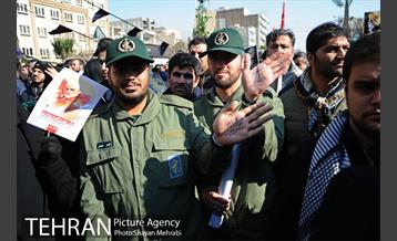 آیین تشییع «سردار شهید قاسم سلیمانی» -5 28