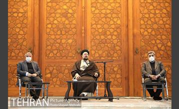 تجدید میثاق شهردار تهران و مدیران شهری با بنیانگذار انقلاب اسلامی 34