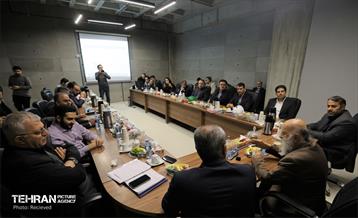 بازدید رئیس شورای شهر تهران از پروژه خانه شهر 16