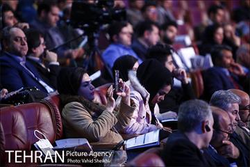 آیین افتتاحیه هفدهمین کنفرانس بین المللی حمل و نقل 10