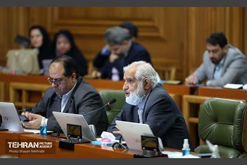 یکصدوسی‌وهفتمین جلسه شورای اسلامی شهر تهران 26