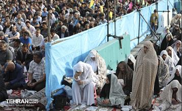 نماز عید سعید فطر در حرم حضرت عبدالعظیم حسنی (ع) 34