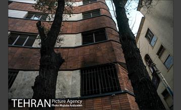 سینا اطهر؛ پس از حریق  22