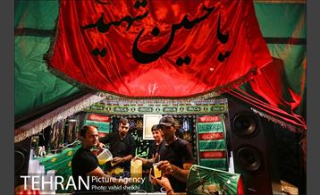 ایستگاه های صلواتی در ماه محرم 3