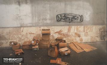 آتش‌سوزی انبار لوازم موتورسیکلت 6