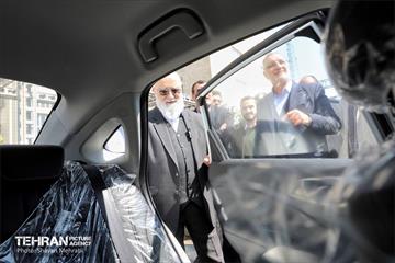 رونمایی از ناوگان برقی حمل و نقل عمومی شهر تهران 32