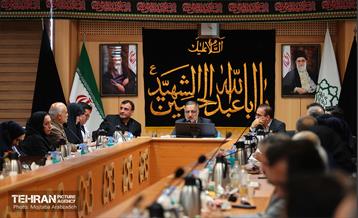 آیین تجلیل از پزشکان شهرداری تهران 21