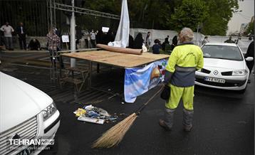 خدمات شهرداری تهران در پایان روز قدس 8