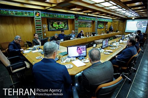 جلسه شورای معاونان شهرداری تهران 4