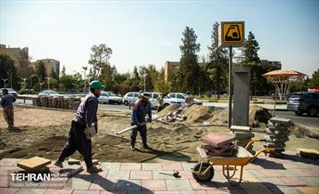 توسعه متروی تهران؛ ایستگاه شهر زیبا 36