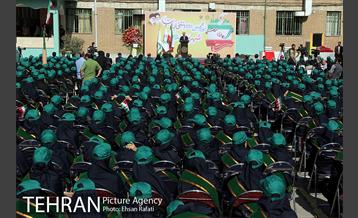 آیین انتخابات شهردار مدرسه با حضور دکتر نجفی 25