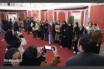 تور تهرانگردی دانشجویان خارجی 17