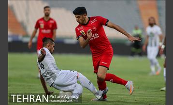 دیدار تیم های پرسپولیس و تراکتور 2