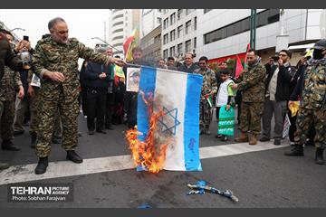 راهپیمایی روز جهانی قدس در تهران 8