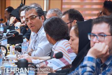 نشست خبری فرمانده یگان حفاظت شهرداری تهران 16
