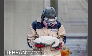 نهمین سمپوزیوم مجسمه سازی تهران 22