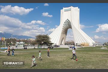 حال و هوای نوروزی تهران  33