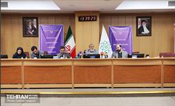 نشست خبری معاون مالی و اقتصاد شهری شهرداری تهران 14