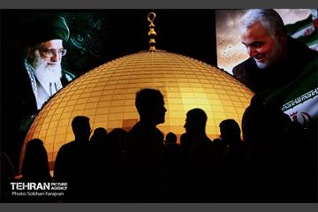 مهمانی ۱۰ کیلومتری عید غدیر در تهران - 2 5