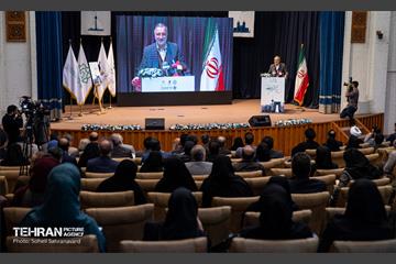 آیین افتتاحیه «تهران آینده؛ یک شهر، یک برنامه» 9