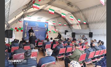 آیین بهره‌برداری از پروژه‌های منطقه ۲۲ شهرداری تهران 19