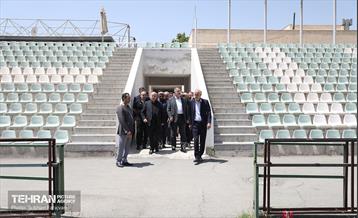 بازدید شهردار تهران از کمپ تیم‌های ملی فوتبال 32